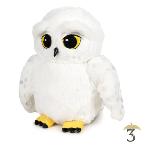 Peluche personnage : hedwige 25cm – harry potter - Les Trois Reliques, magasin Harry Potter - Photo N°1