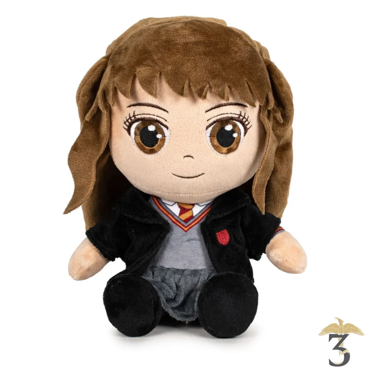 Peluche personnage : hermione granger 25cm – harry potter - Les Trois Reliques, magasin Harry Potter - Photo N°1