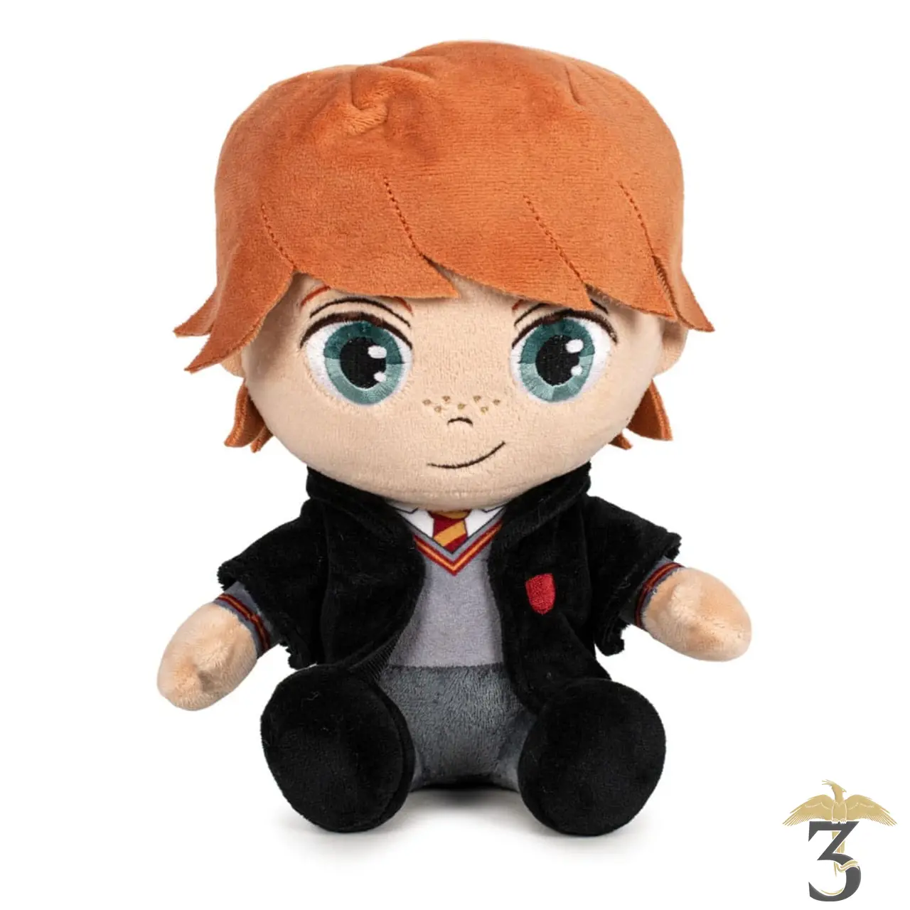 Peluche personnage : ron weasley 25cm – harry potter - Les Trois Reliques, magasin Harry Potter - Photo N°1