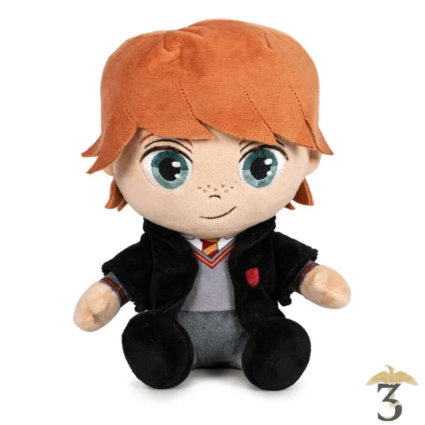 Peluche personnage : ron weasley 25cm – harry potter - Les Trois Reliques, magasin Harry Potter - Photo N°1