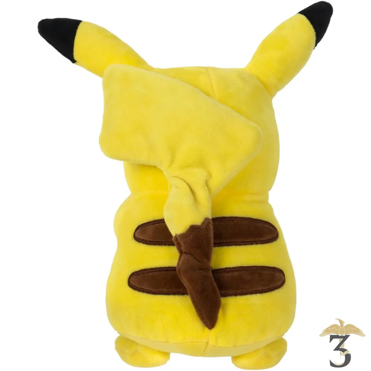 Peluche pikachu 20 cm – pokémon - Les Trois Reliques, magasin Harry Potter - Photo N°2
