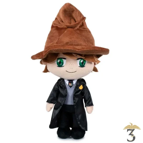 PELUCHE RON 29CM - Les Trois Reliques, magasin Harry Potter - Photo N°1