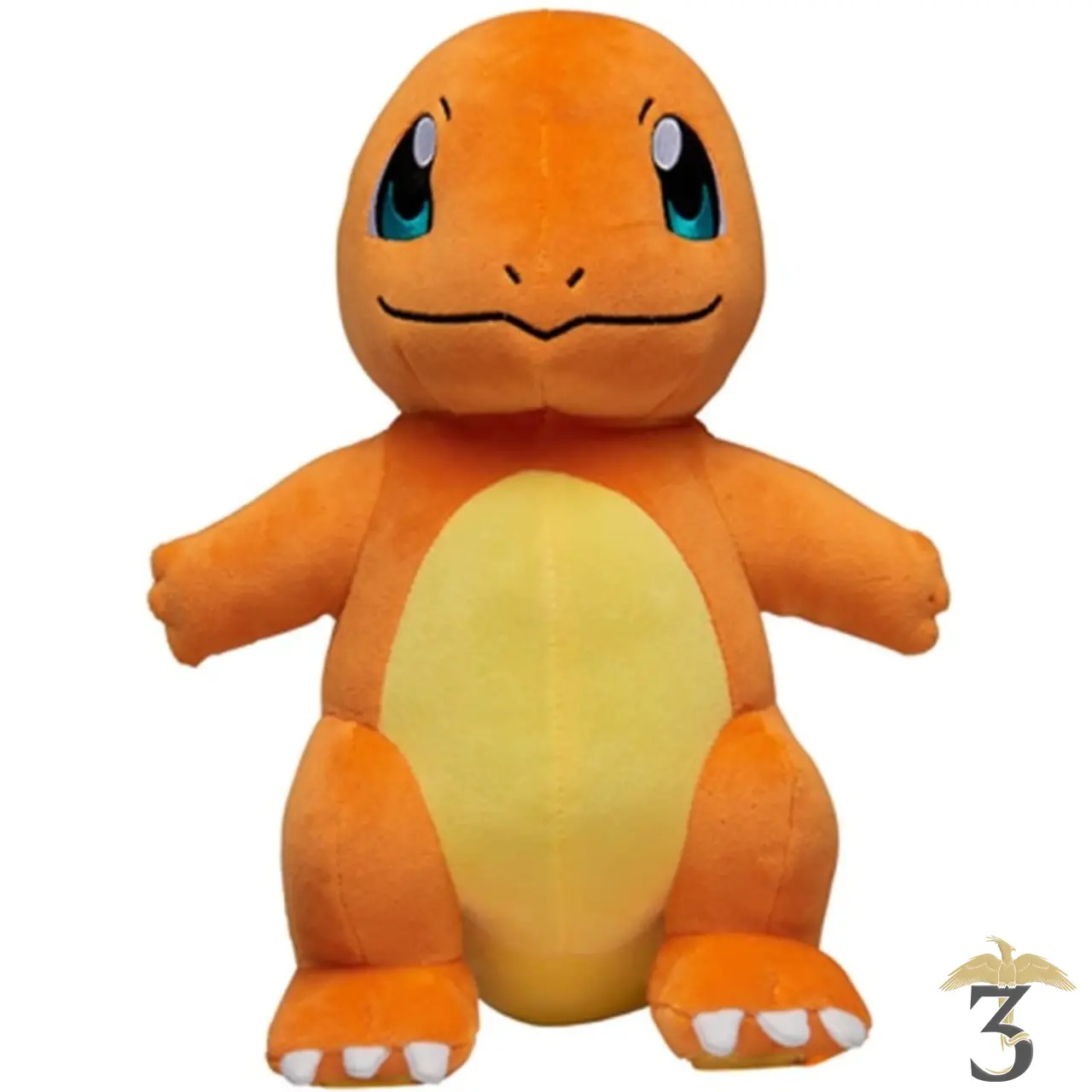 Peluche salamèche 30 cm – pokémon - Les Trois Reliques, magasin Harry Potter - Photo N°1