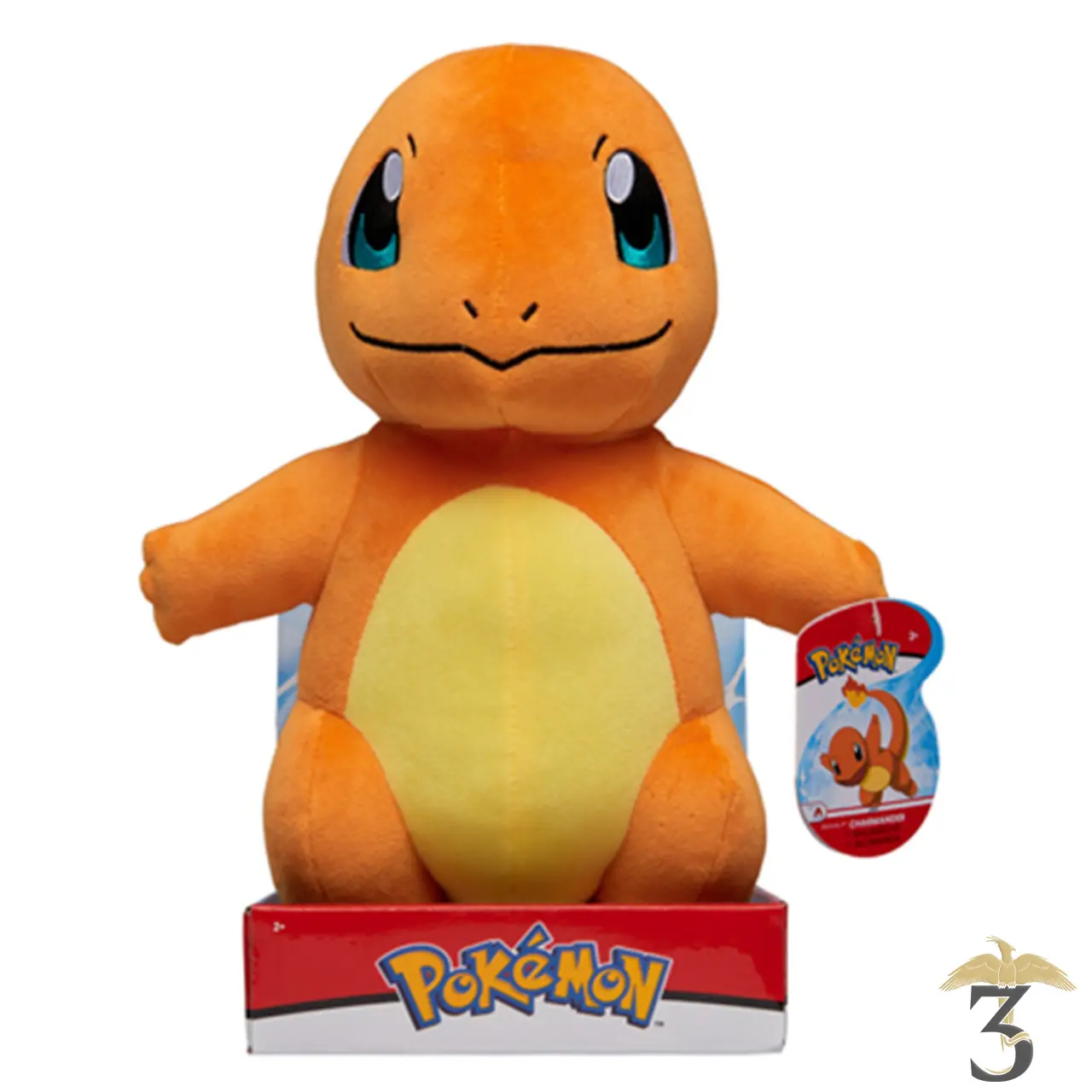 Peluche salamèche 30 cm – pokémon - Les Trois Reliques, magasin Harry Potter - Photo N°2