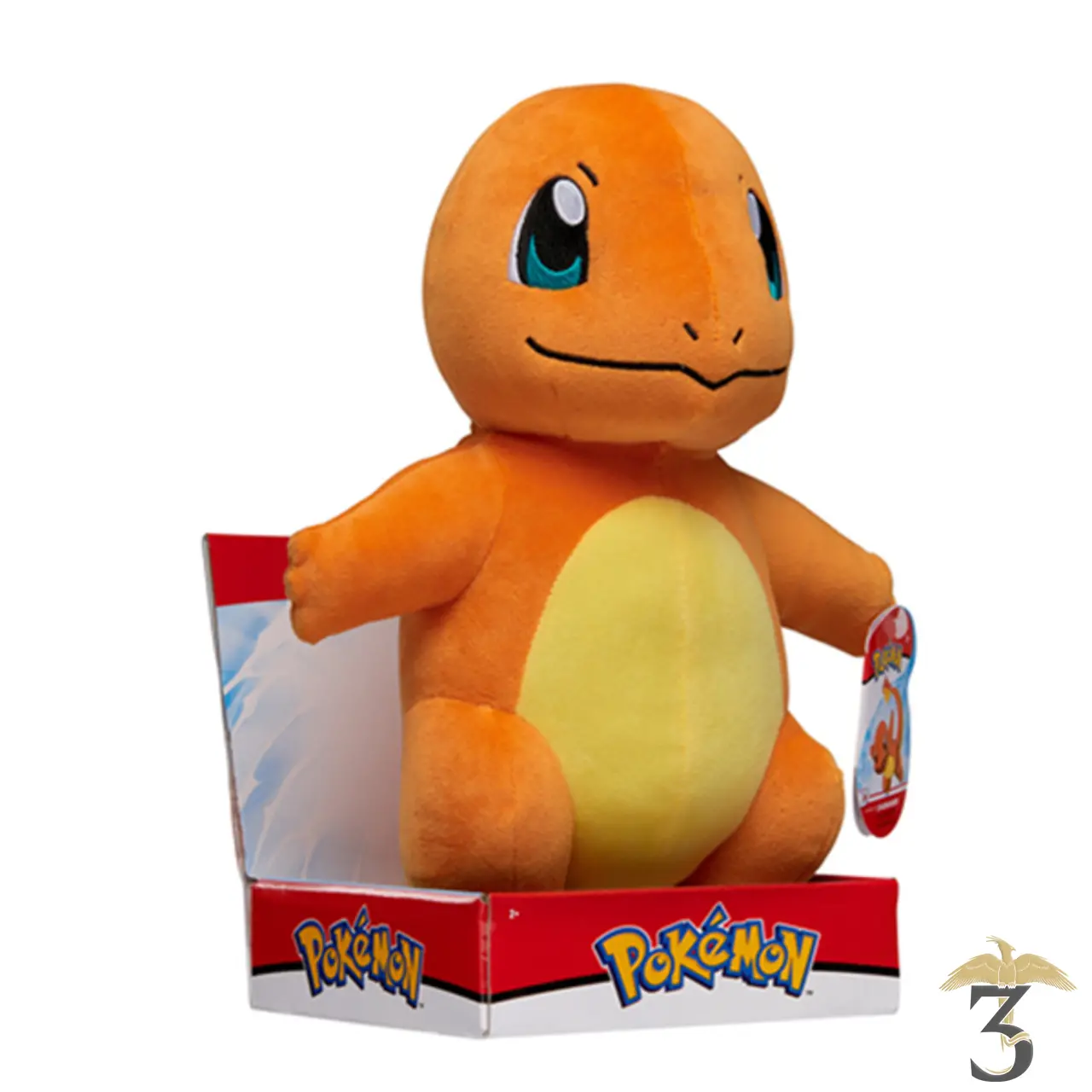 Peluche salamèche 30 cm – pokémon - Les Trois Reliques, magasin Harry Potter - Photo N°3
