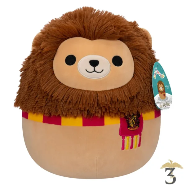 Peluche squishmallows gryffondor - Les Trois Reliques, magasin Harry Potter - Photo N°1