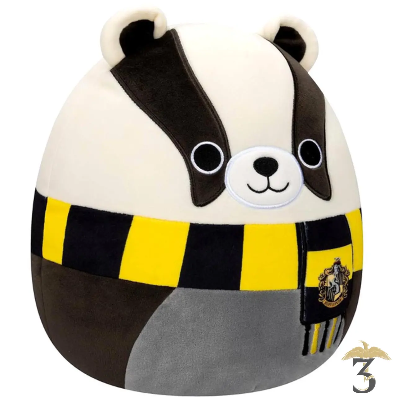 Peluche squishmallows poufsouffle 40cm - Les Trois Reliques, magasin Harry Potter - Photo N°1