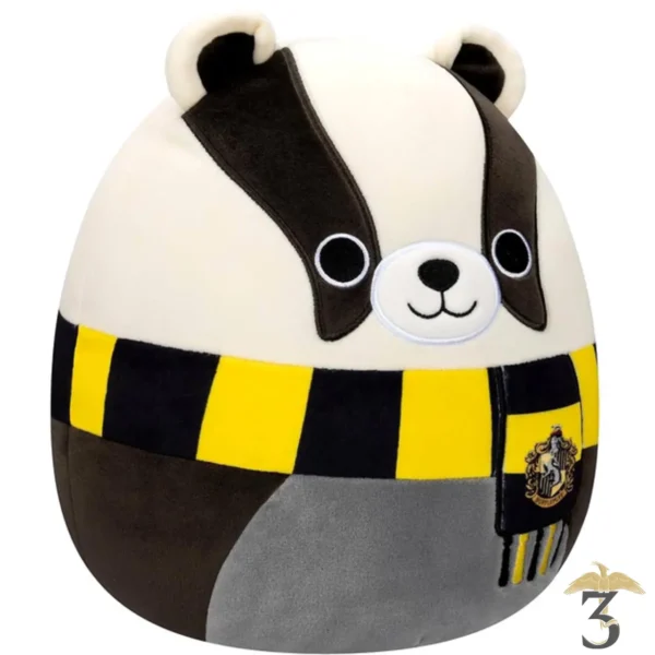 Peluche squishmallows poufsouffle 40cm - Les Trois Reliques, magasin Harry Potter - Photo N°1
