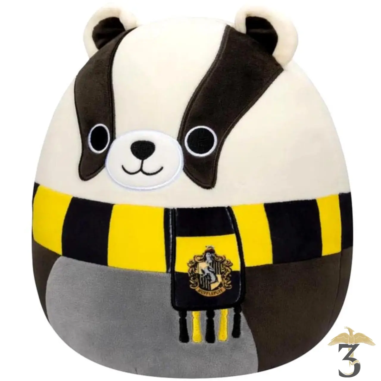 Peluche squishmallows poufsouffle 40cm - Les Trois Reliques, magasin Harry Potter - Photo N°2