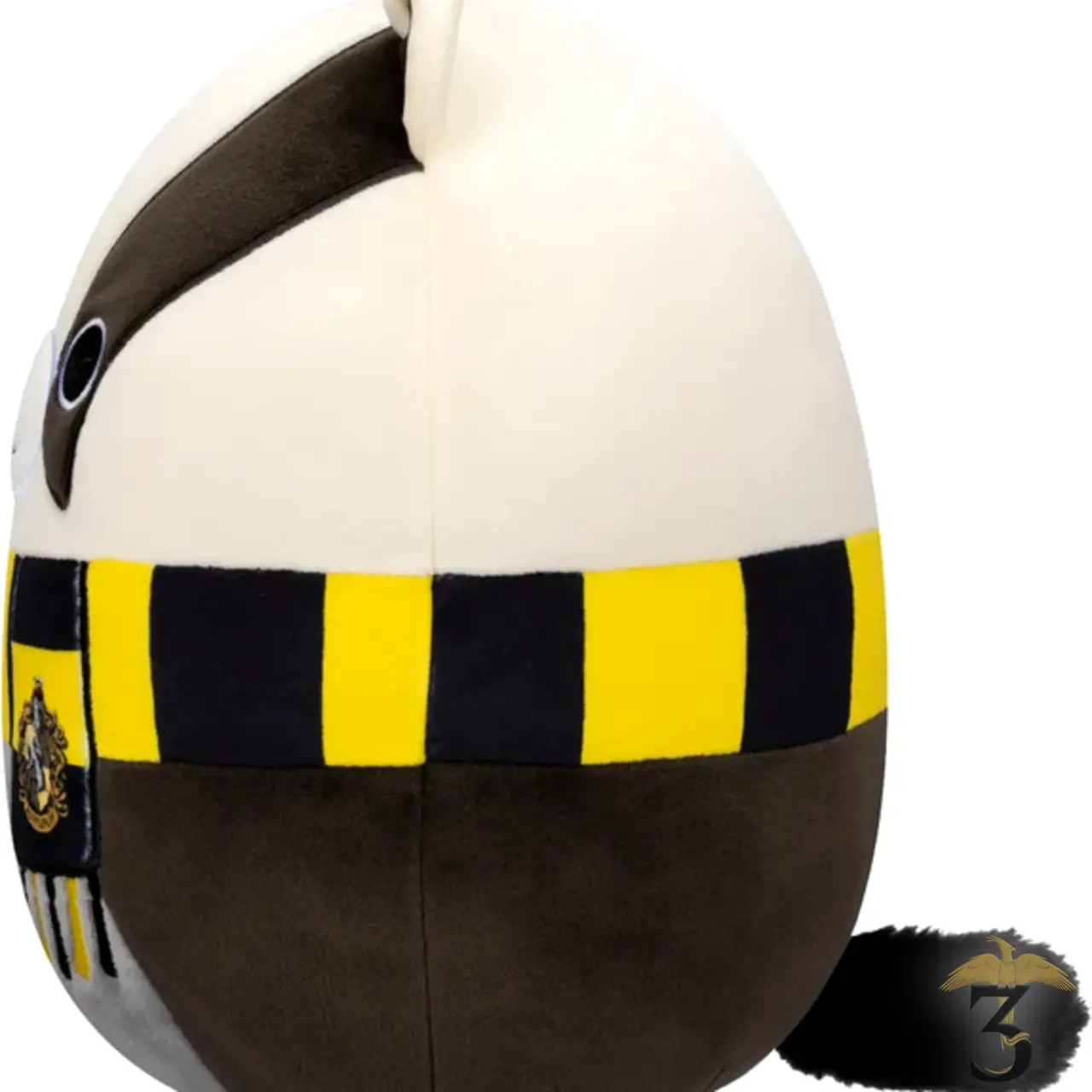 Peluche squishmallows poufsouffle 40cm - Les Trois Reliques, magasin Harry Potter - Photo N°3