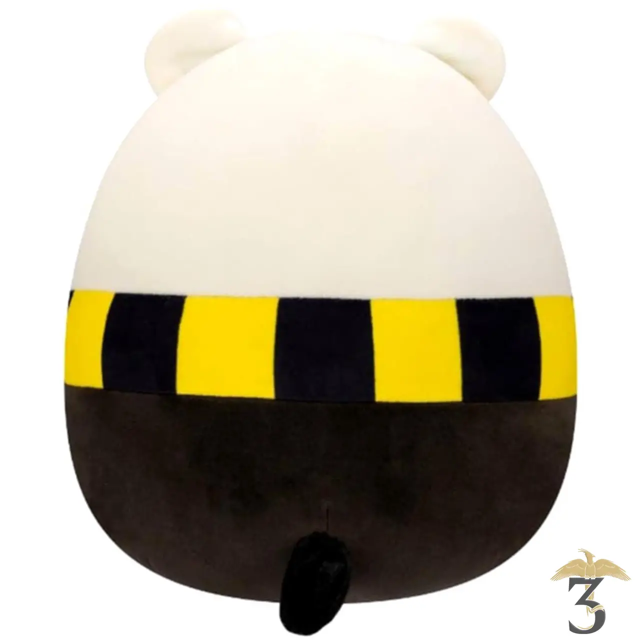 Peluche squishmallows poufsouffle 40cm - Les Trois Reliques, magasin Harry Potter - Photo N°4
