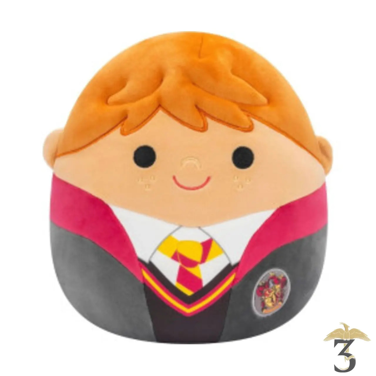 Peluche squishmallows ron weasley 40cm - Les Trois Reliques, magasin Harry Potter - Photo N°1
