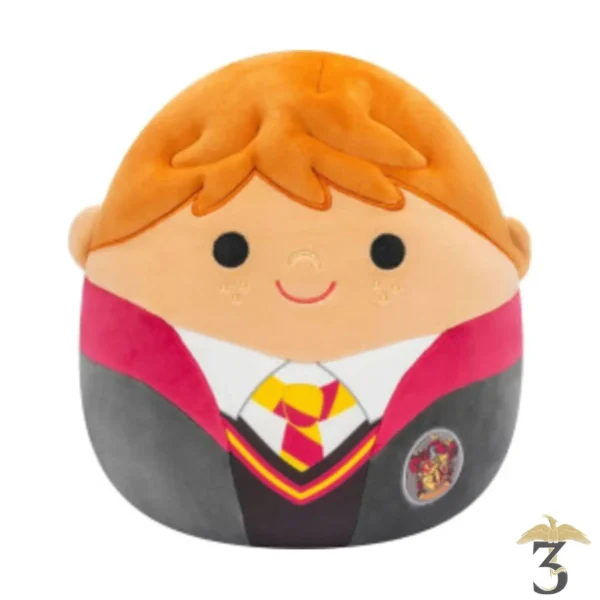 Peluche squishmallows ron weasley 40cm - Les Trois Reliques, magasin Harry Potter - Photo N°1