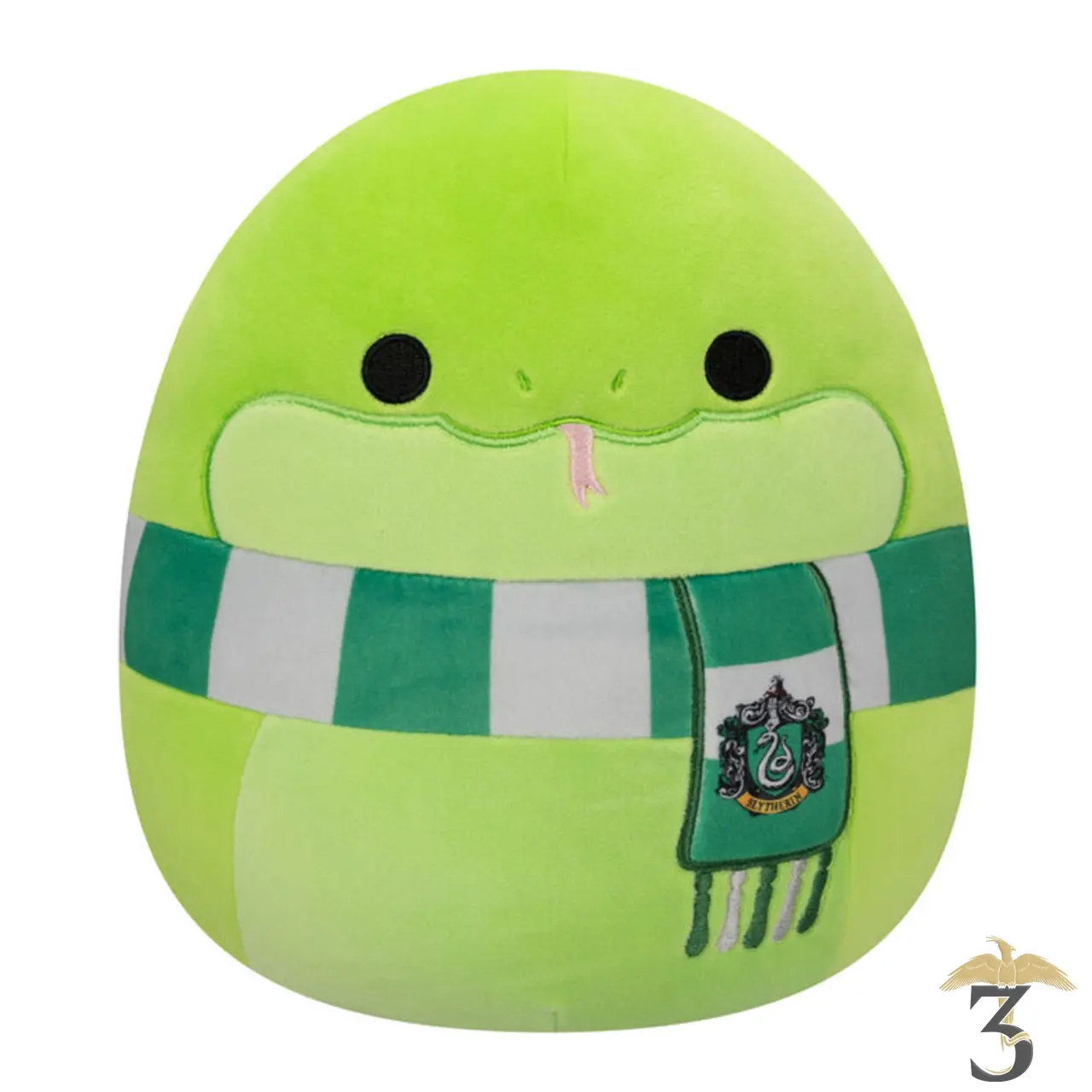 Peluche squishmallows serpentard 25cm - Les Trois Reliques, magasin Harry Potter - Photo N°1