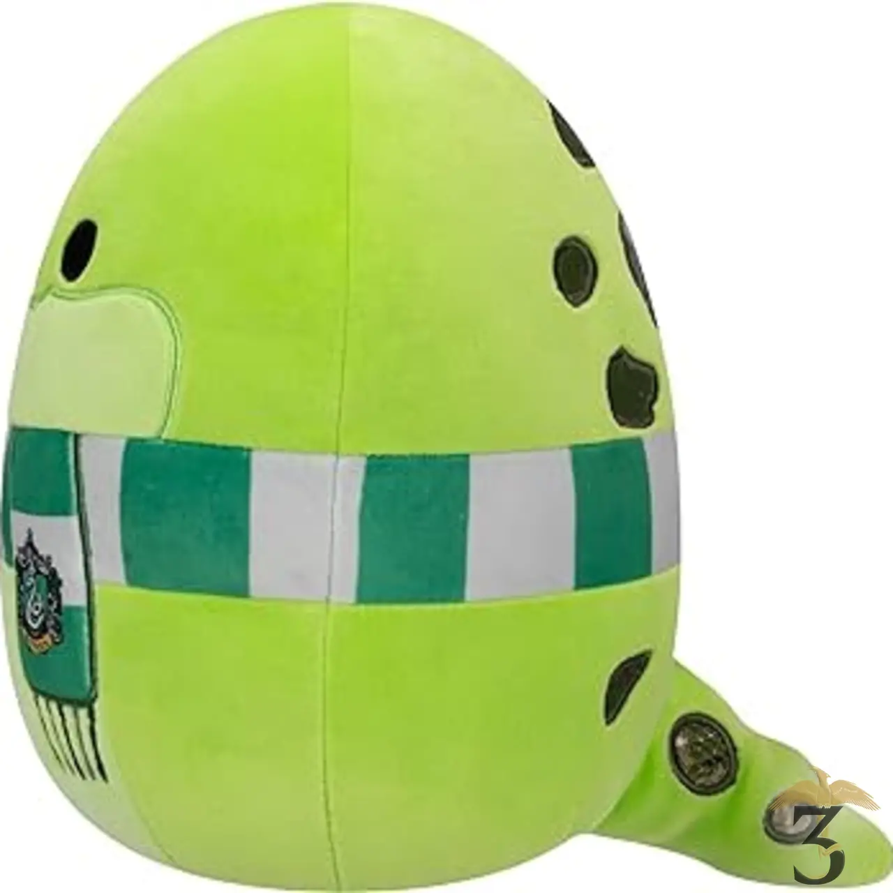 Peluche squishmallows serpentard 25cm - Les Trois Reliques, magasin Harry Potter - Photo N°2