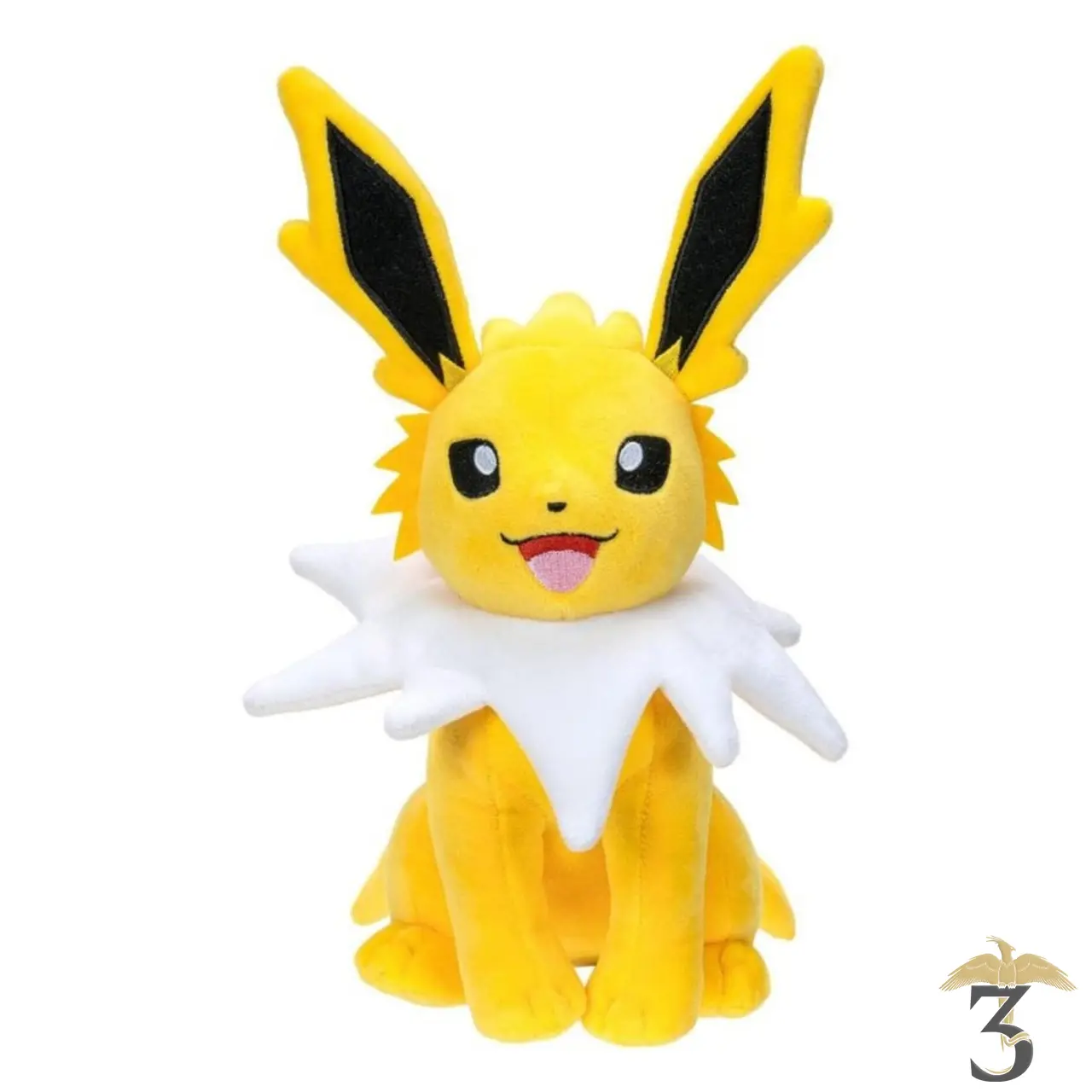 Peluche voltali 20 cm – pokémon - Les Trois Reliques, magasin Harry Potter - Photo N°1
