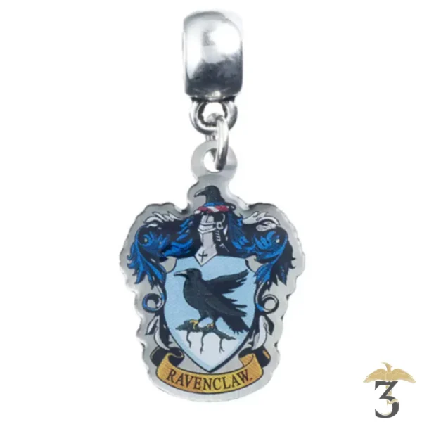 Pendentif charm armoirie serdaigle - Les Trois Reliques, magasin Harry Potter - Photo N°1