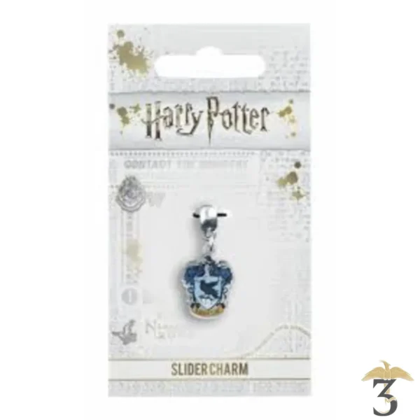 Pendentif charm armoirie serdaigle - Les Trois Reliques, magasin Harry Potter - Photo N°2