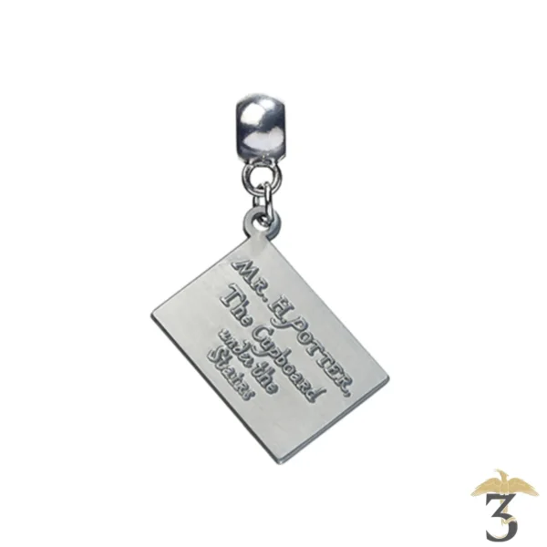 PENDENTIF CHARM LETTRE ACCEPTATION A POUDLARD - Les Trois Reliques, magasin Harry Potter - Photo N°2