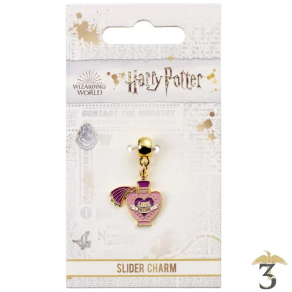 PENDENTIF CHARM – PHILTRE D AMOUR - Les Trois Reliques, magasin Harry Potter - Photo N°3