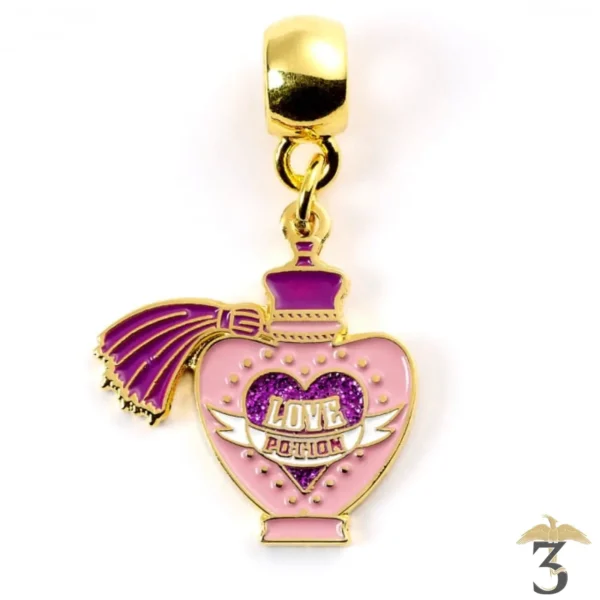 PENDENTIF CHARM – PHILTRE D AMOUR - Les Trois Reliques, magasin Harry Potter - Photo N°4