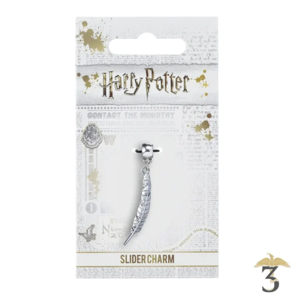 PENDENTIF CHARM PLUME - Les Trois Reliques, magasin Harry Potter - Photo N°2