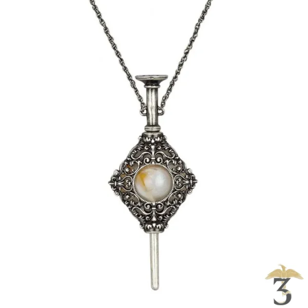 Pendentif Grindelwald - Pacte de sang (plaqué argent) - Les Trois Reliques, magasin Harry Potter - Photo N°1