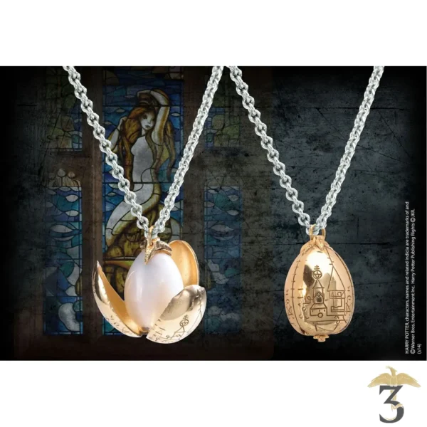 Pendentif Oeuf d’or - Noble Collection - Harry Potter - Les Trois Reliques, magasin Harry Potter - Photo N°2