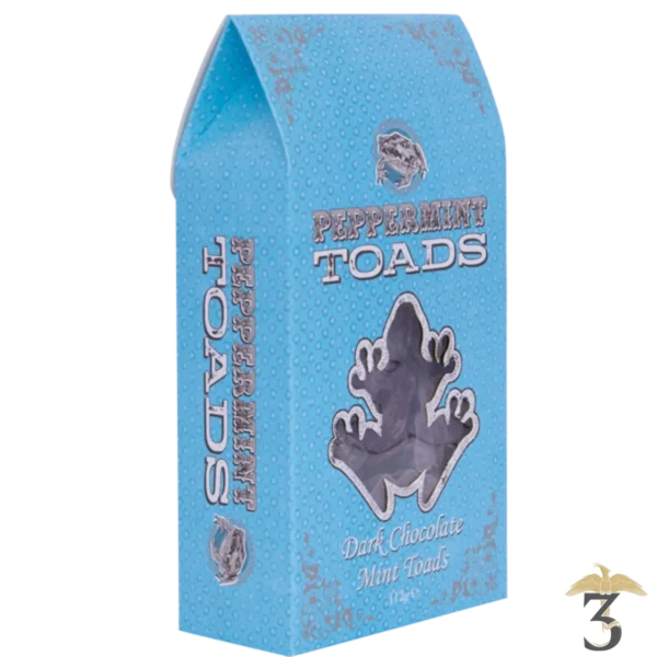 PEPPERMINT TOADS DARK CHOCOLATE 113G - Les Trois Reliques, magasin Harry Potter - Photo N°2