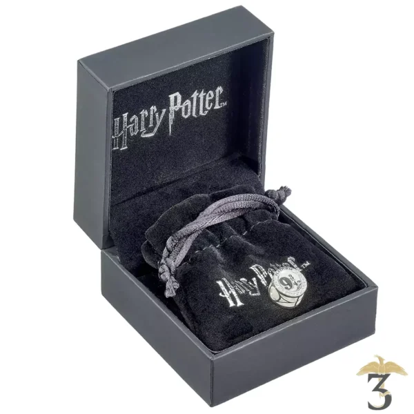 PERLE 9 3/4 – ARGENT 925 EME AVEC CRISTAUX - Les Trois Reliques, magasin Harry Potter - Photo N°3