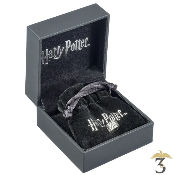 PERLE D ARRET – RELIQUE DE LA MORT – ARGENT 925e - Les Trois Reliques, magasin Harry Potter - Photo N°3