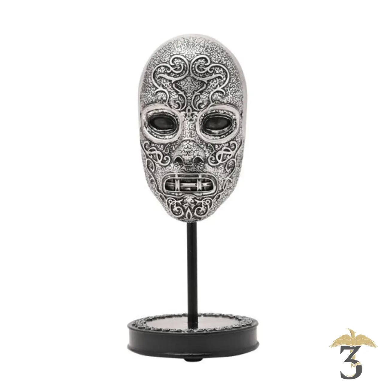 Petit masque mangemort decoratif - Les Trois Reliques, magasin Harry Potter - Photo N°1