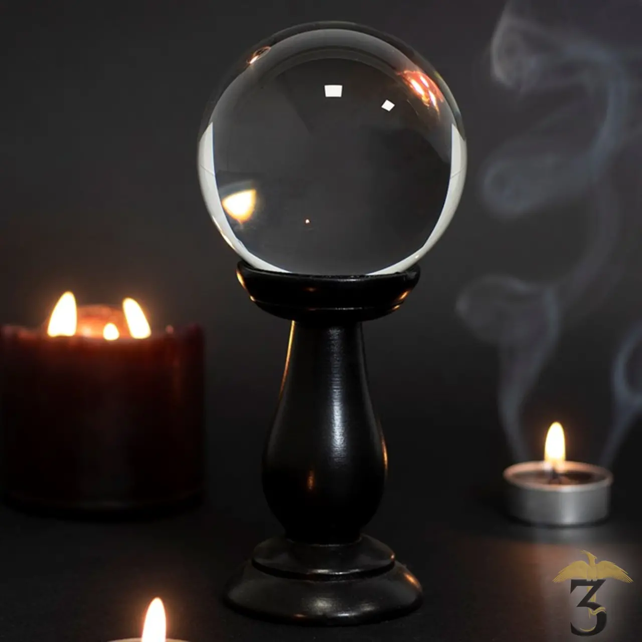 Petite boule de cristal sur support - Les Trois Reliques, magasin Harry Potter - Photo N°2