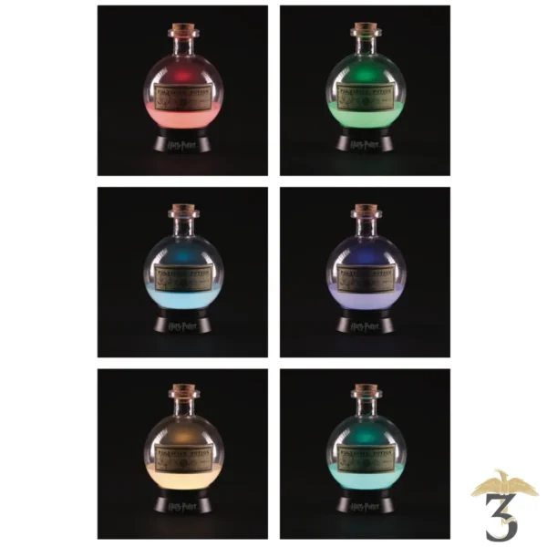 PETITE LAMPE POTION - Les Trois Reliques, magasin Harry Potter - Photo N°3