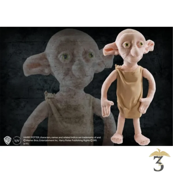 Petite peluche Dobby - Noble Collection - Harry Potter - Les Trois Reliques, magasin Harry Potter - Photo N°2