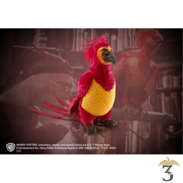 Petite peluche Fumseck - Noble Collection - Harry Potter - Les Trois Reliques, magasin Harry Potter - Photo N°2