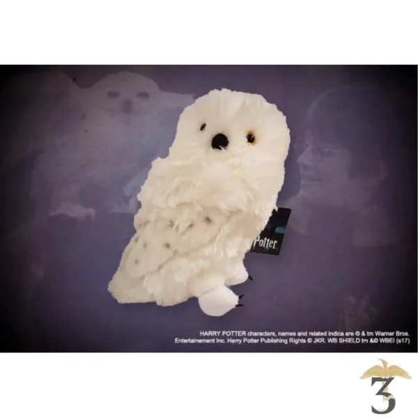 Petite peluche Hedwige - Noble Collection - Harry Potter - Les Trois Reliques, magasin Harry Potter - Photo N°2