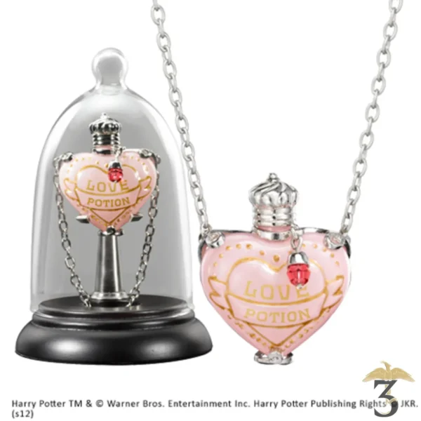 PHILTRE D AMOUR SOUS CLOCHE - Les Trois Reliques, magasin Harry Potter - Photo N°1