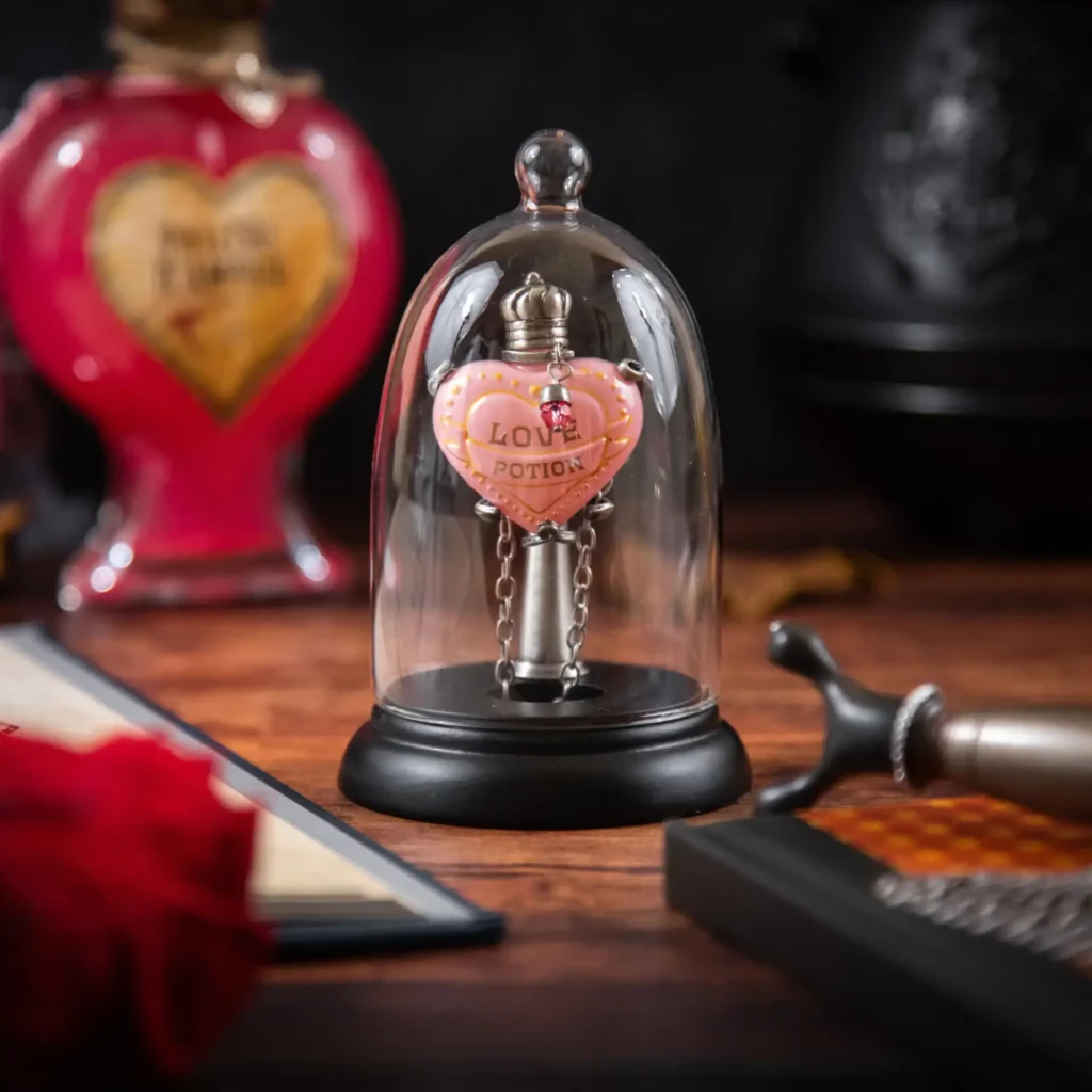 Philtre d’amour HARRY POTTER chez les 3 Reliques boutique harry potter