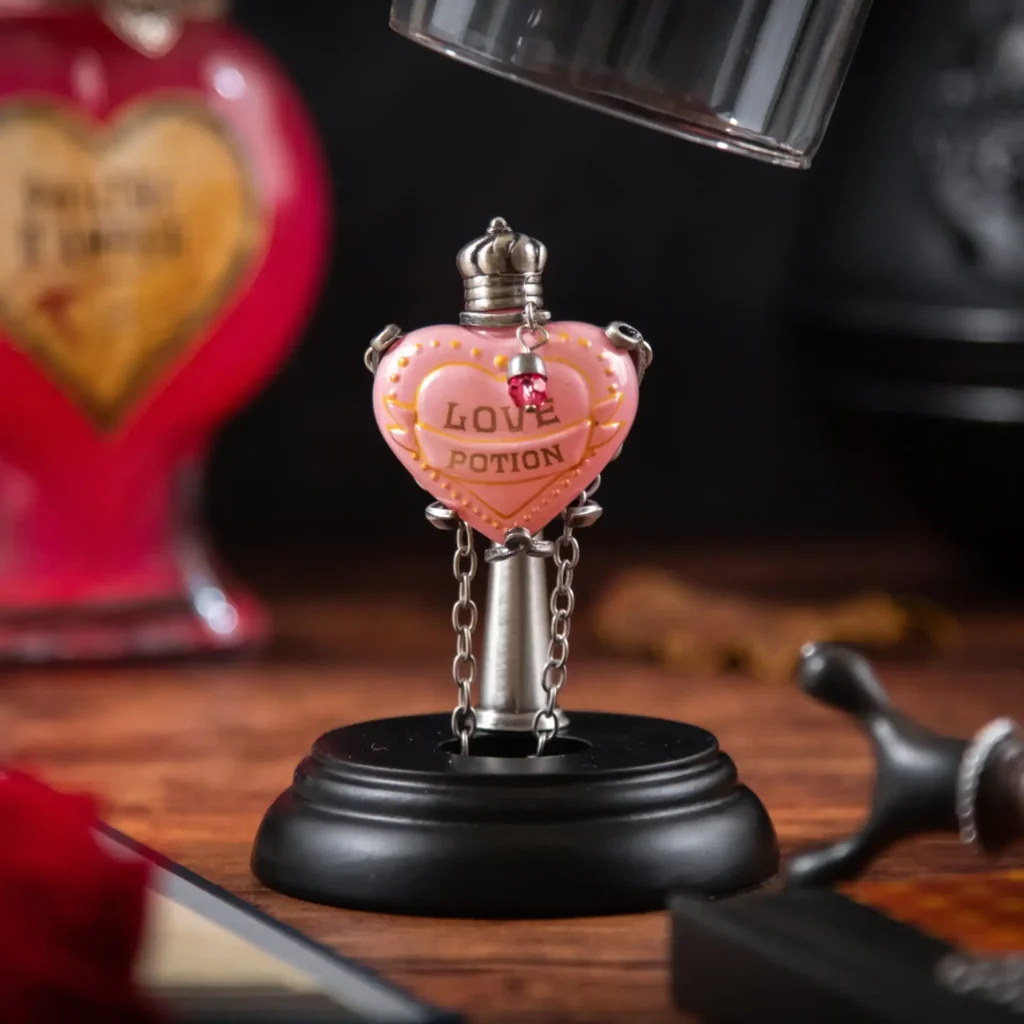 Philtre d’amour HARRY POTTER chez les 3 Reliques boutique harry potter