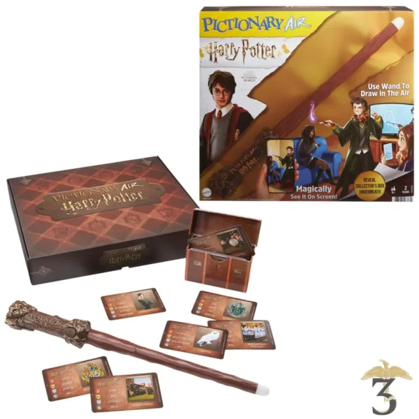 PICTIONARY AIR - Les Trois Reliques, magasin Harry Potter - Photo N°1