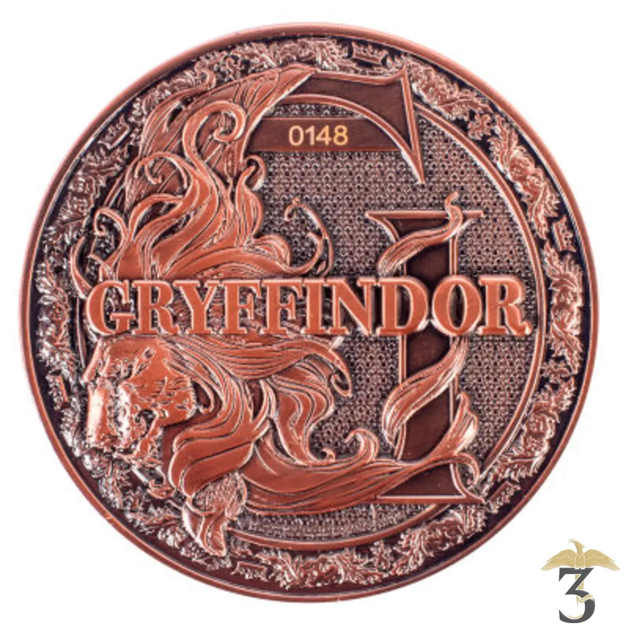 Pièce géante gryffondor édition limitée 5000ex - Les Trois Reliques, magasin Harry Potter - Photo N°2