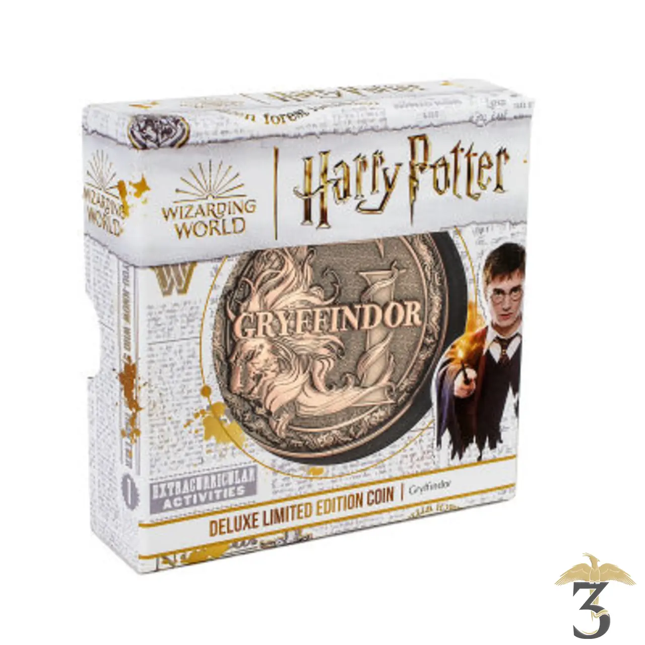 Pièce géante gryffondor édition limitée 5000ex - Les Trois Reliques, magasin Harry Potter - Photo N°3