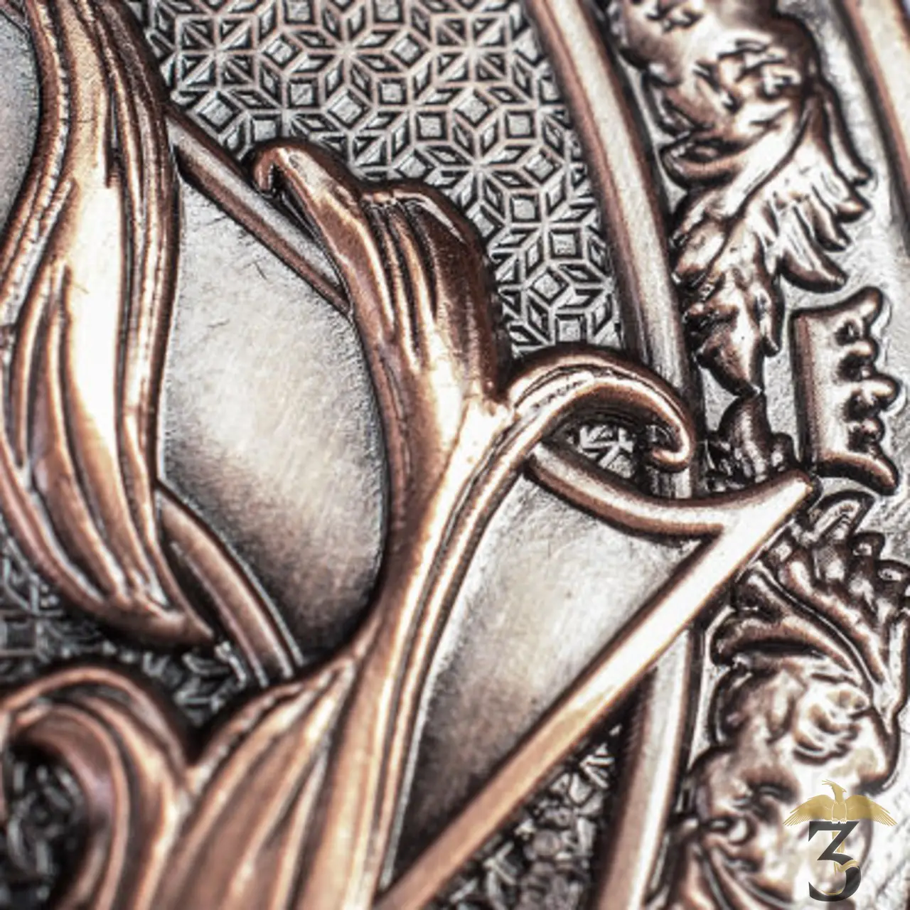 Pièce géante gryffondor édition limitée 5000ex - Les Trois Reliques, magasin Harry Potter - Photo N°4
