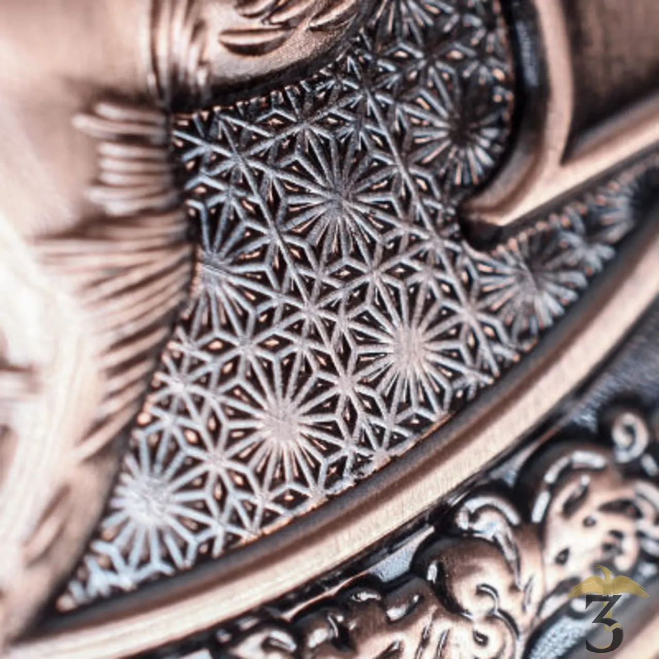 Pièce géante poufsouffle édition limitée 5000ex - Les Trois Reliques, magasin Harry Potter - Photo N°5