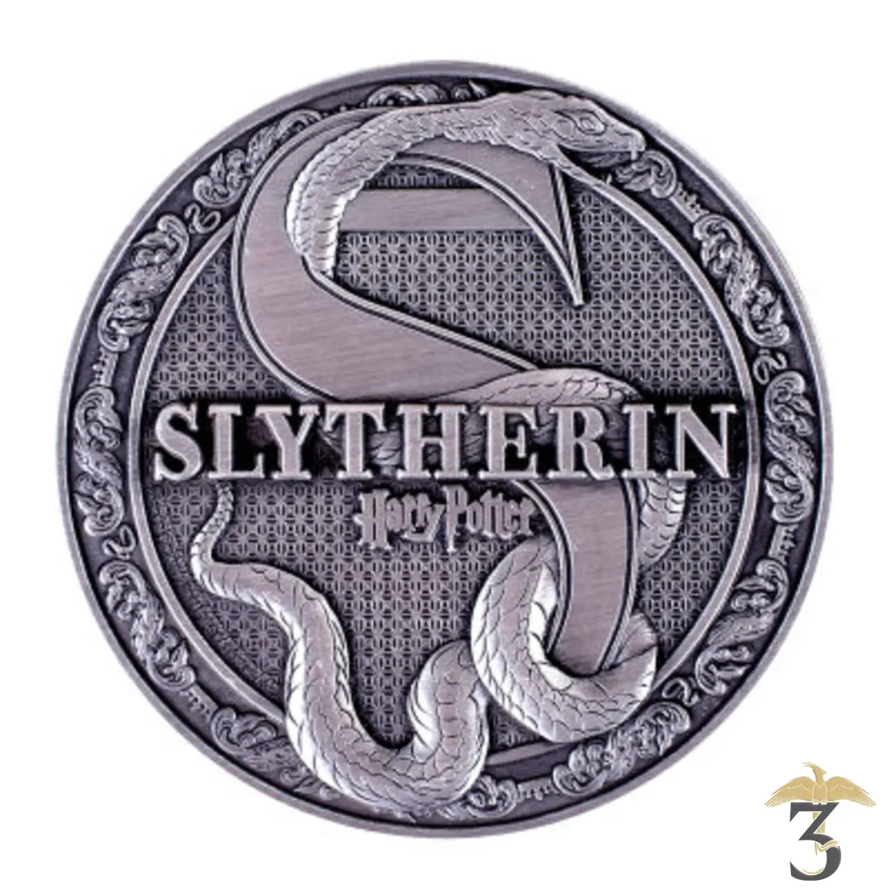 Pièce géante serpentard édition limitée 5000ex - Les Trois Reliques, magasin Harry Potter - Photo N°2