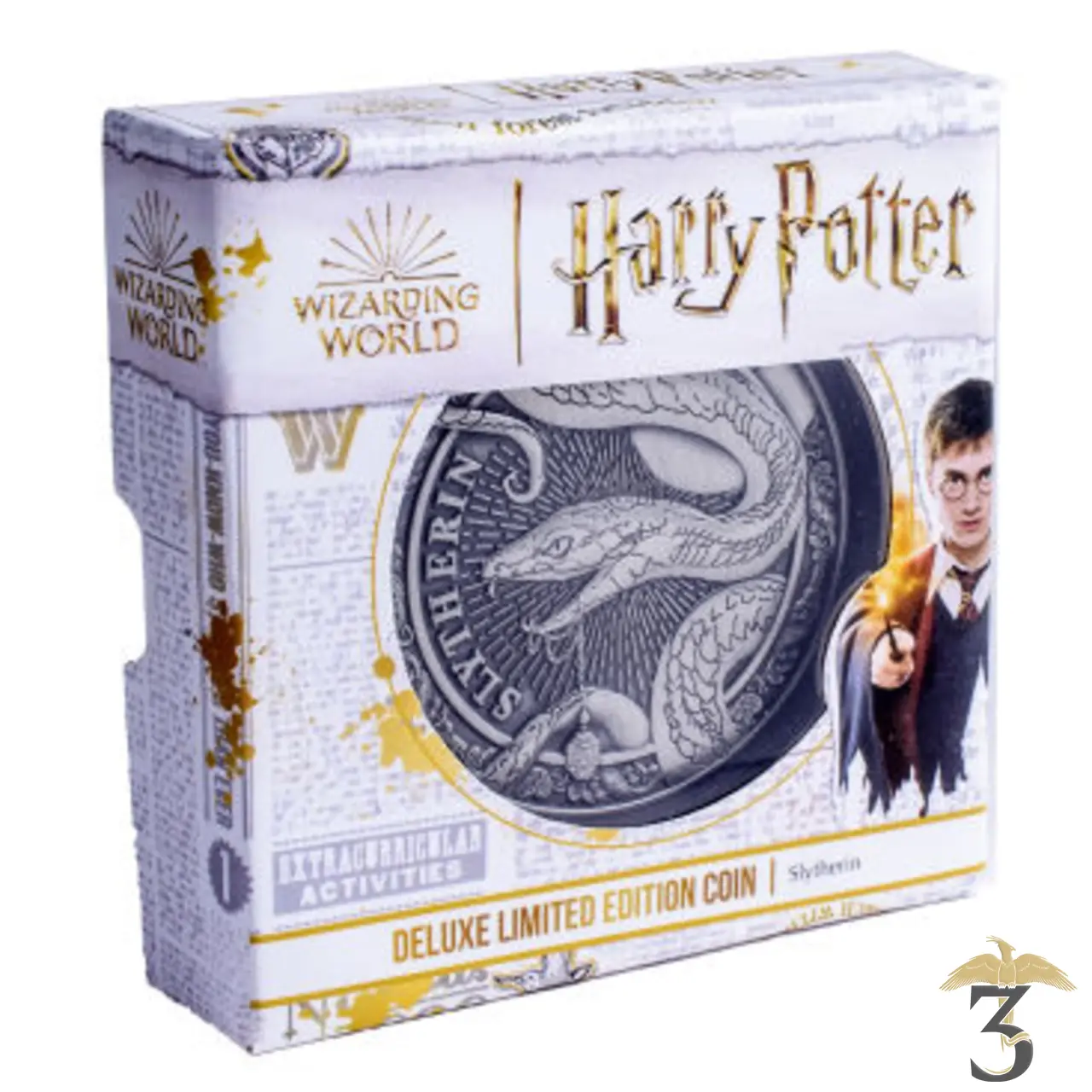 Pièce géante serpentard édition limitée 5000ex - Les Trois Reliques, magasin Harry Potter - Photo N°3