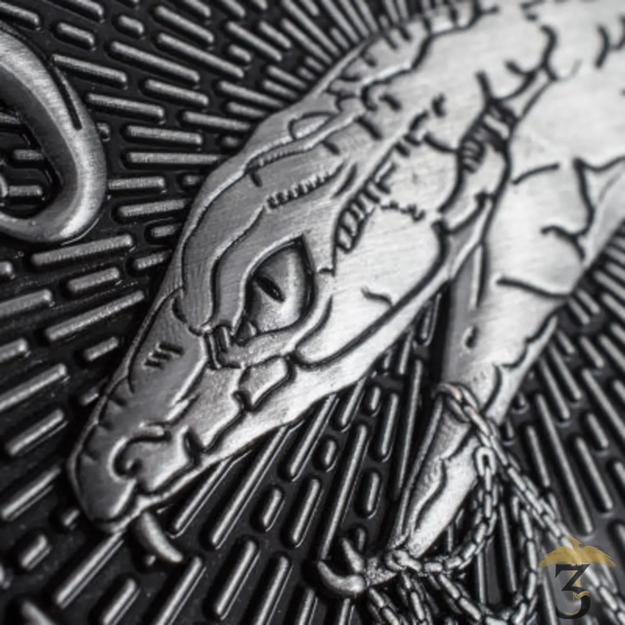 Pièce géante serpentard édition limitée 5000ex - Les Trois Reliques, magasin Harry Potter - Photo N°4