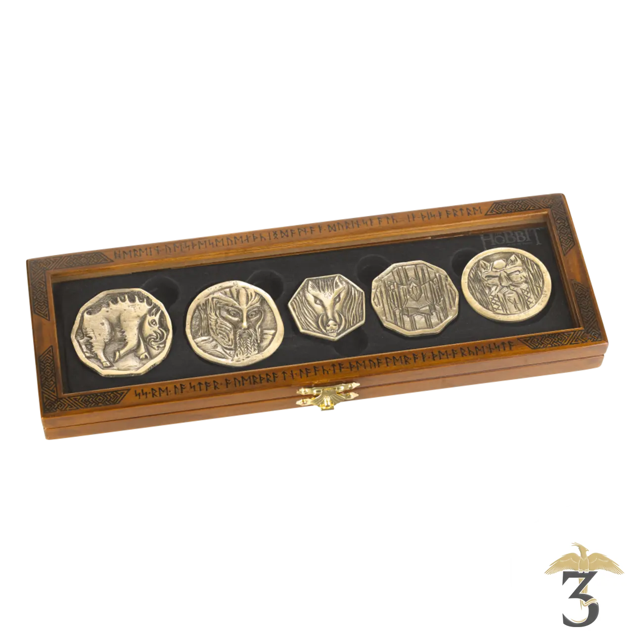 Pièces du trésor des nains – le seigneur des anneaux - Les Trois Reliques, magasin Harry Potter - Photo N°1
