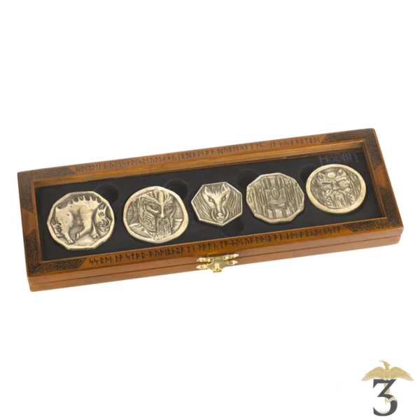 Pièces du trésor des nains – le seigneur des anneaux - Les Trois Reliques, magasin Harry Potter - Photo N°1